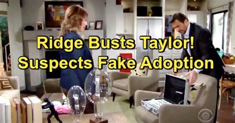 Bold and the beautiful characters include eric forrester (john mccook). The Bold and the Beautiful Spoilers: Ridge Suspicious Of Steffy's Speedy Adoption - Catches ...