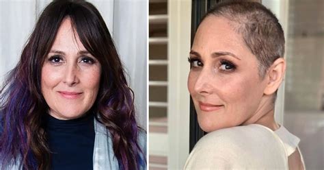 ricki lake opens up about her hair loss and shaved her head says i am done with hiding small