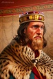 Lothar I, the last Carolingian king of the western Franks, 10th century ...