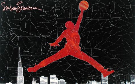 Jordan Logo Wallpapers Wallpaper Cave