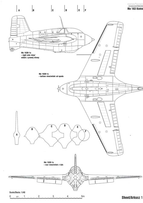 Kagero Top Drawing 1173 The Messerschmitt Me 163 Komet Ipmsusa Reviews