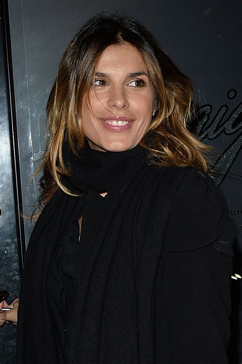 Elisabetta Canalis At Craigs Restaurant In West Hollywood February 2016