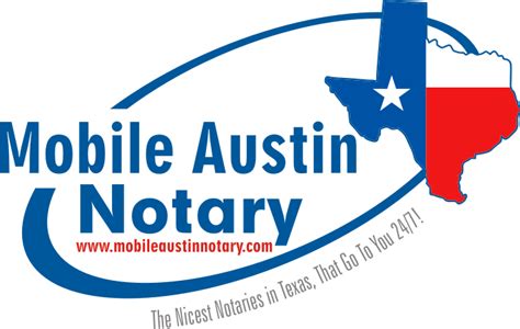 Austin Texas Notary Firm Mobile Austin Notary Announces New Corporate Logo