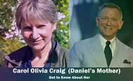 Carol Olivia Craig - Daniel Craig's Mother | Know About Her