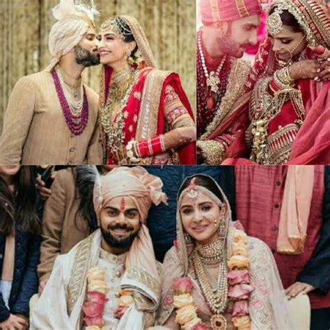 Which On Is Your Favorite Wedding Picture Among These 3 😍 Bollywood