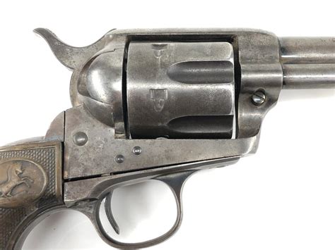 Sold Price Colt Saa Single Action Army 32 20 Wcf Revolver Invalid
