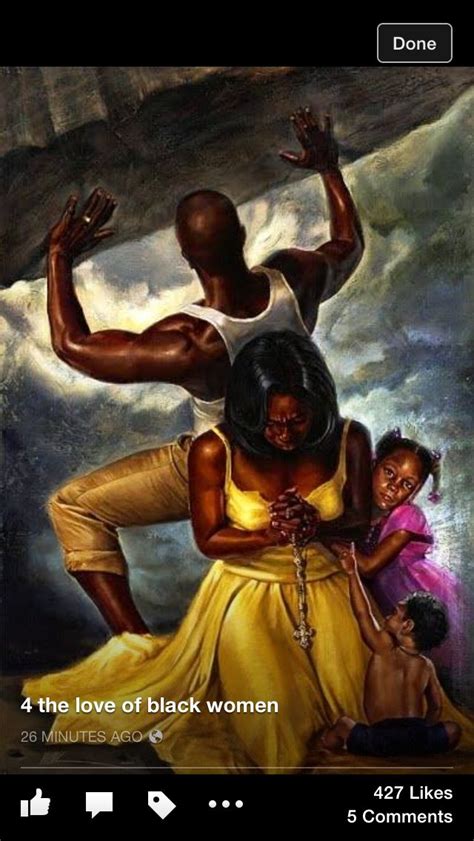 Beautiful Love African American Art Afro Art Black Love Art