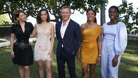 Bond 25 Cast Revealed With Rami Malek Ana De Armas Among New Recruits