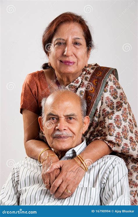 Senior Indian Couple Stock Photo Image Of Retired Senior 16790994
