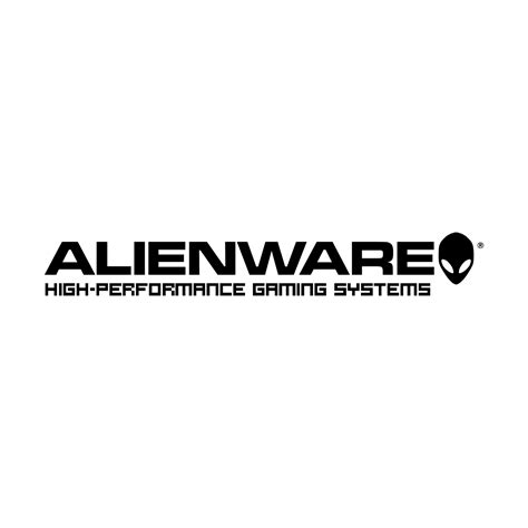 Alienware Logo Black And White Brands Logos