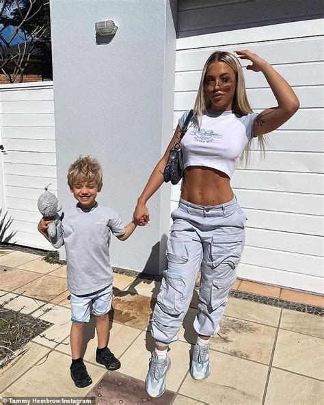 Tammy Hembrow Reveals How She Got Over Her Breakup With Ex Fiancé Reece