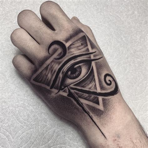 Awesome Eye Of Horus Tattoo Designs You Need To See Egyptian Eye
