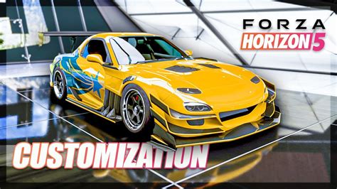 How To Customize Cars In Forza Horizon 5