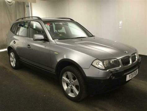 2006 06 Bmw X3 30d Sport Auto Sat Nav Leathers Fsh 1 Owner Immaculate