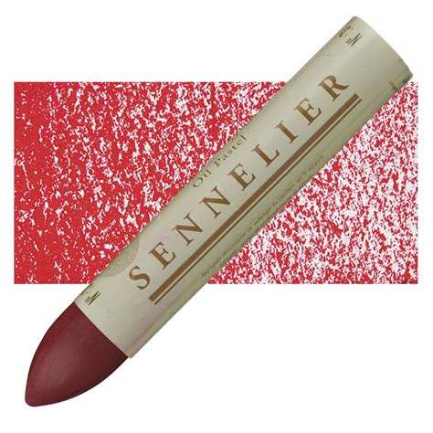 Sennelier Oil Pastel Grand Ruby Red