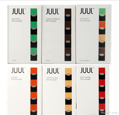 Juul Officially Stops Selling Flavored Pods Smoking Room
