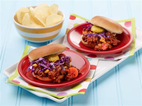 Check spelling or type a new query. Kids Can Make: Sloppy Joe Sliders Recipe | Food Network ...