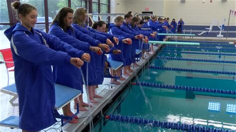 Central Girls Swim Team Opens Up At New Pool
