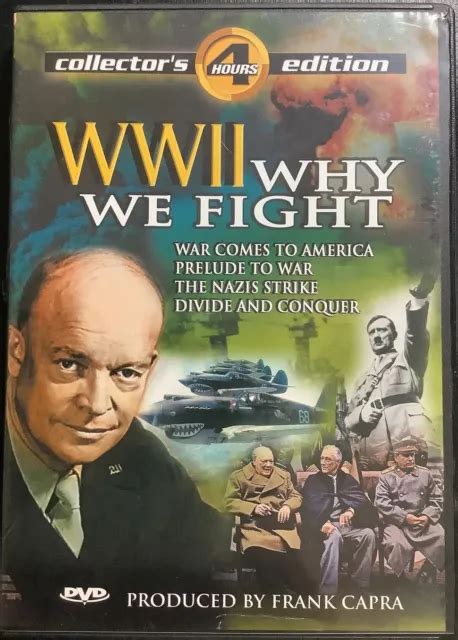 World War Ii Why We Fight Vol 1 Dvd 2003 Volume 1 Wwii 400