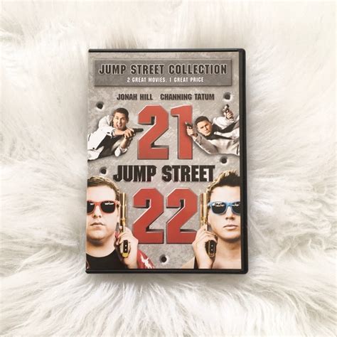 21 And 22 Jump Street Media 2 22 Jump Street Dvd Poshmark