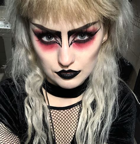 Trad Goth Makeup Eyebrows Art Lollygag