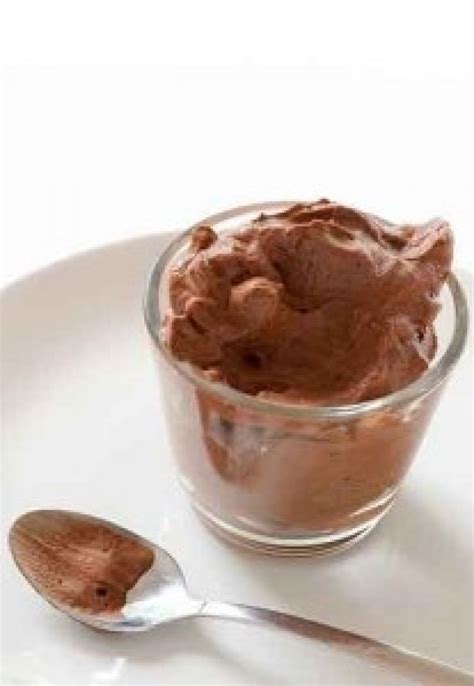 Delicious Greek Yogurt Chocolate Mousse Recipes Moco Choco