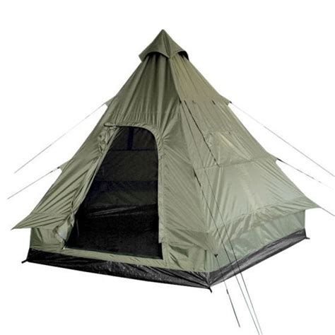 Mil Tec Pyramid Tent Tipi Olive