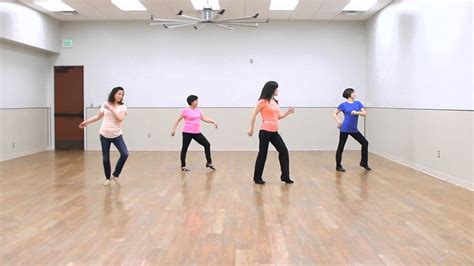 A Lesson In Love Line Dance Dance And Teach Youtube