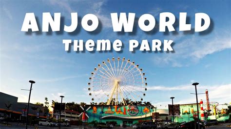 Anjo World Theme Park Fun Rides Minglanilla Cebu Youtube