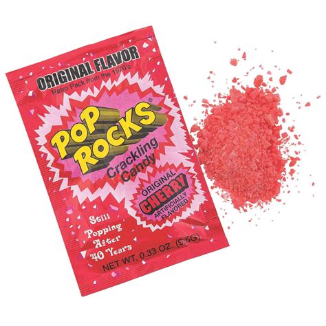 Pop Rocks Cherry Flavour Canada Retrofestiveca
