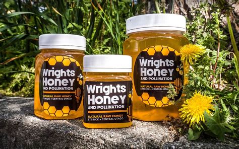 natural raw clover honey honey by wrights