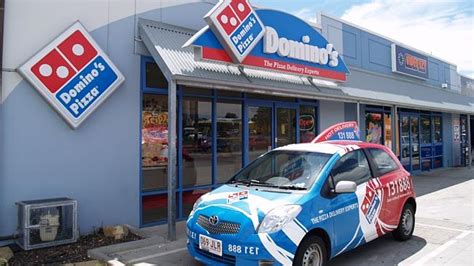 Dominos And Ford Deliver New In Car Pizza Ordering Technology The