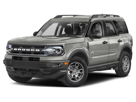 New 2022 Ford Bronco Sport Prices Jd Power