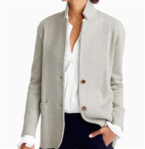This Fabulous Sweater Cardigan From J Crew Is Super Easy To Dress Up