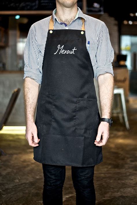 Mexout Identity Designed Restaurant Uniforms Uniform Design Apron