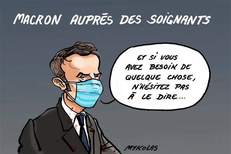 Comment Savoir Si Un Caillou A Le Coronavirus Blague - 26 mars 2020 – Macron auprès des soignants – Blagues et Dessins