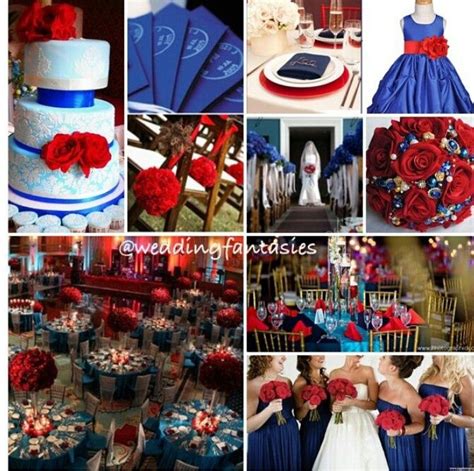 Red And White Wedding Themes Blue Red Wedding Navy Wedding Colors