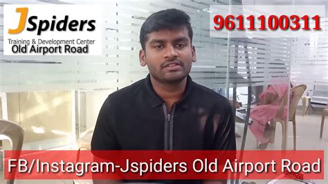 Jspiders Full Stack Development Training And Placement Center In Old