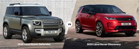 2020 Land Rover Defender Vs Discovery Suv Price Mpg Towing Interior