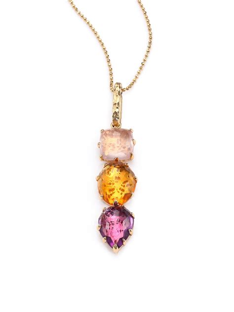100% money back guarantee on every item, every order, every day. Lyst - Phillips House Sunset Amethyst, Citrine, Rose ...