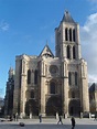 The Basilica of Saint Denis is a large medieval abbey church in the ...