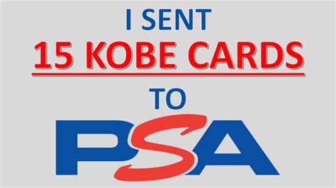 If you're sending in trading cards, make sure each card is protected by a flexible pouch, also called a card saver. Kobe PSA Submission!!! I sent 15 Kobe Bryant cards to PSA!!! Which cards did I send to get ...