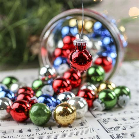 Miniature Glass Ball Ornaments Christmas Ornaments Christmas And