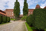 Università di Stoccolma immagine stock. Immagine di campus - 16685749