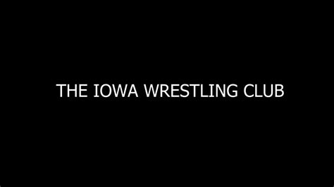 The Iowa Wrestling Club Youtube