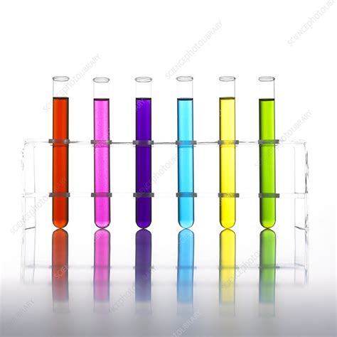 Test Tubes Stock Image F0078146 Science Photo Library