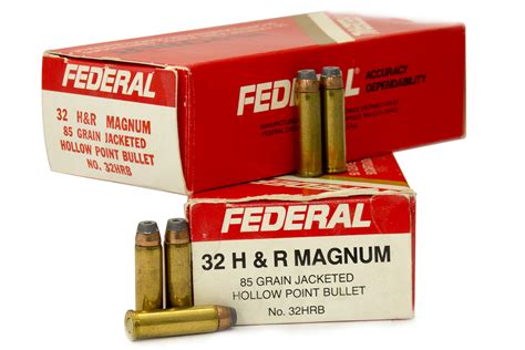 Sportsmans Essentials Lot Of Federal 32 Hr Magnum Ammunition 150