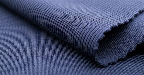 Soft Stretch Nylon Spandex X Rib Knit Fabric Eysan Fabrics