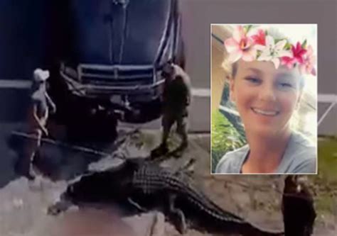 Daughter Of Florida Woman Killed In Alligator Attack Reveals Moment She Learned Of Death
