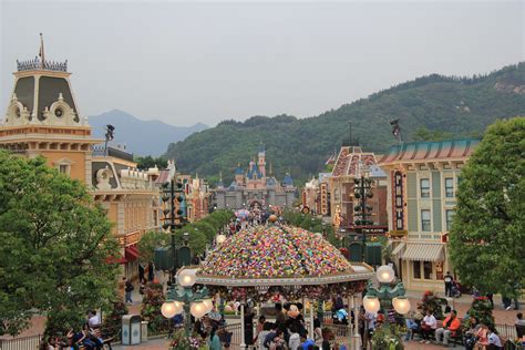 Photo Summary Hong Kong Disneyland Visit Travel To The Magic